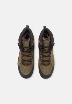 Jack Wolfskin Vojo 3 Texapore Mid - Hiking Shoes - Khaki/Phantom -Clothing Sale Store c934855f23a243f4924d94b6442a6393