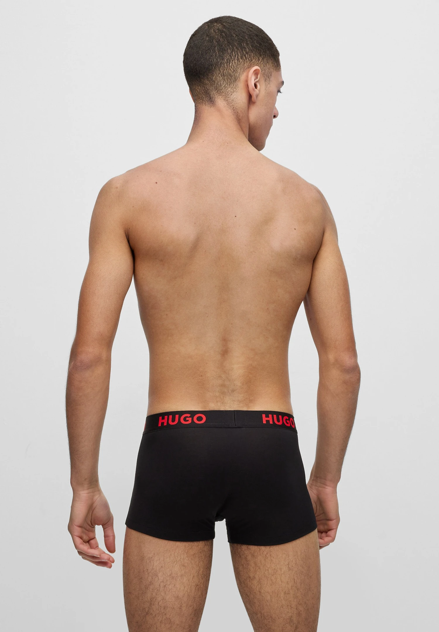 Hugo Trunk Triplet- Pants - Black 2 Hugo Trunk Triplet- Pants - Black - Image 2