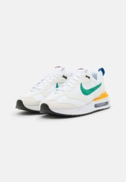 Nike Sportswear Air Max Dawn Nn Sos - Trainers - White/Malachite/Sail/University Gold/University Red/Game Royal -Clothing Sale Store c995cc008f89420a9f7cbaa48c31a6dd