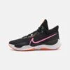 Nike Performance Renew Elevate 3 - Basketball Shoes - Black/Pink Spell/Anthracite