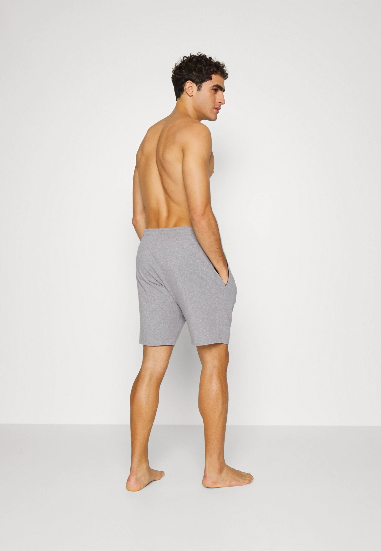 Boss Mix&Match Short Pant - Pyjama Bottoms - Medium Grey 3 Boss Mix&Match Short Pant - Pyjama Bottoms - Medium Grey - Image 3