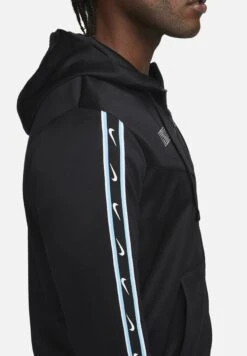Nike Sportswear M Nsw Repeat Sw Pk Fz- Training Jacket - Black Black Baltic Blue 10 Nike Sportswear M Nsw Repeat Sw Pk Fz- Training Jacket - Black Black Baltic Blue -Clothing Sale Store cace2fc2f9914b78b2673397b9450bb9