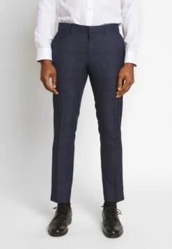 Check Suit - Suit - Dark Blue -Clothing Sale Store cc9dff9190b24d40bae9da32107a639d