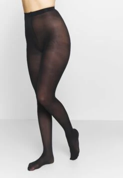 DIM Semi Opaque Thighs Beauty 2 Pack - Tights - Black