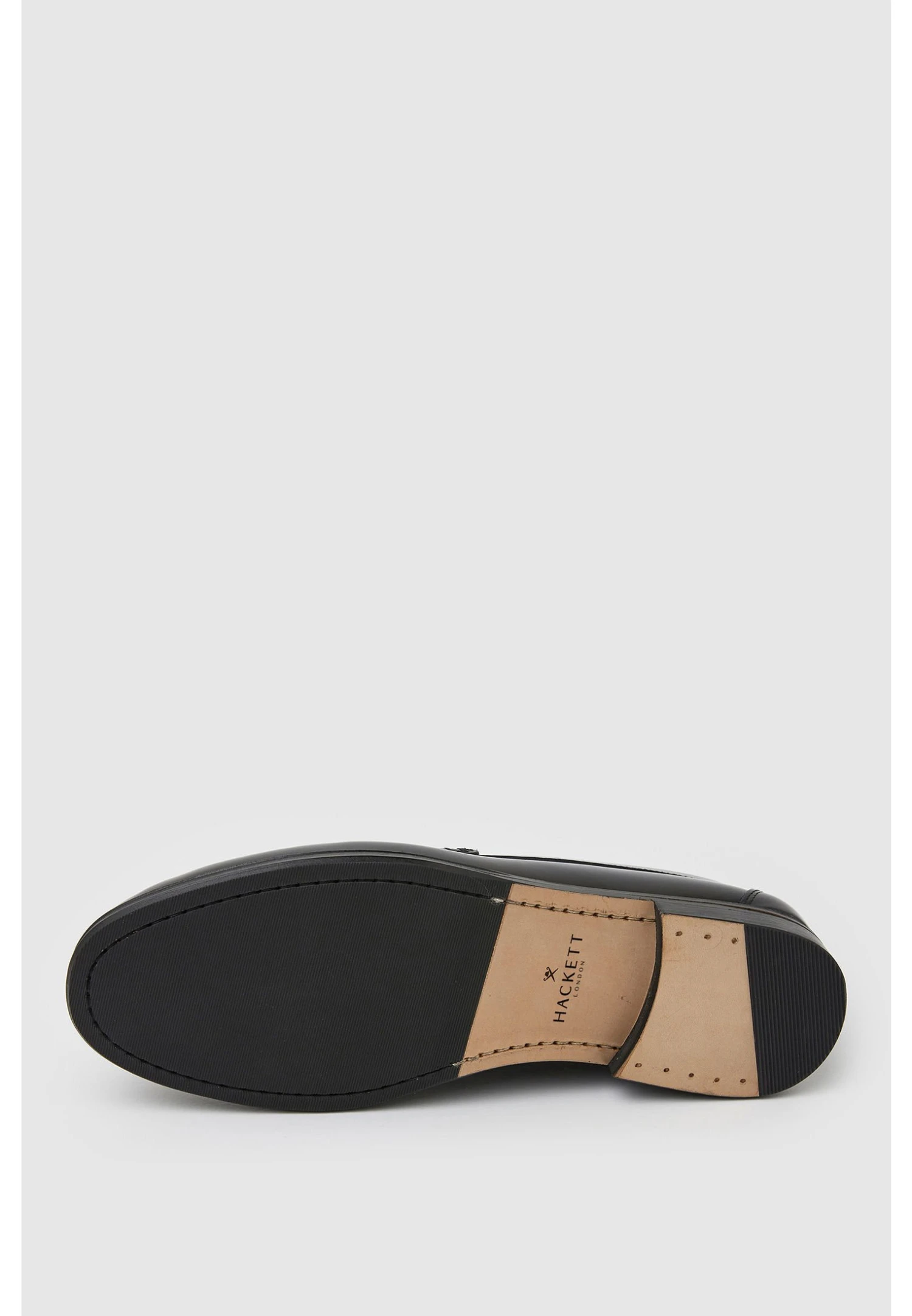 Hackett London Smith Loafer Antiq - Lace-Ups - Black 5 Hackett London Smith Loafer Antiq - Lace-Ups - Black - Image 5
