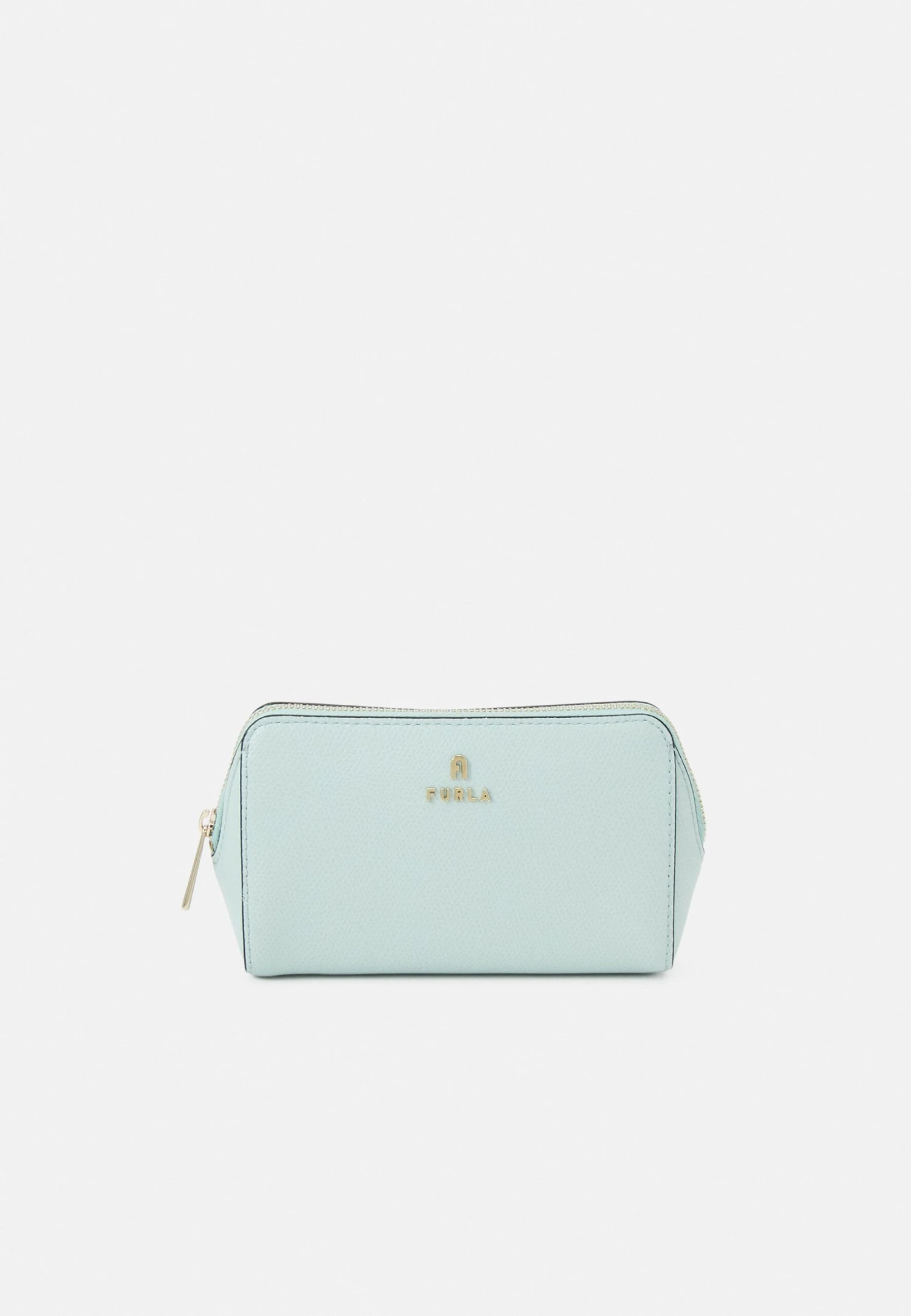 Furla Camelia Cosmetic Case - Wash Bag - Minty 1 Furla Camelia Cosmetic Case - Wash Bag - Minty