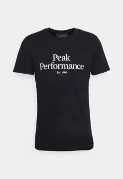 Peak Performance Original Tee - Print T-Shirt - Black -Clothing Sale Store ce67efb59e7f423197444a2271585871