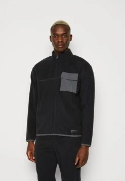 Hollister Co. Exterior Cozy - Fleece Jacket - Black