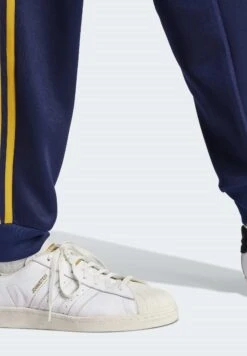 Adidas Originals Adicolor Classics+ Sst - Tracksuit Bottoms - Dark Blue Crew Yellow -Clothing Sale Store ced89706b16f4c1f9d77d95c3b53ce67