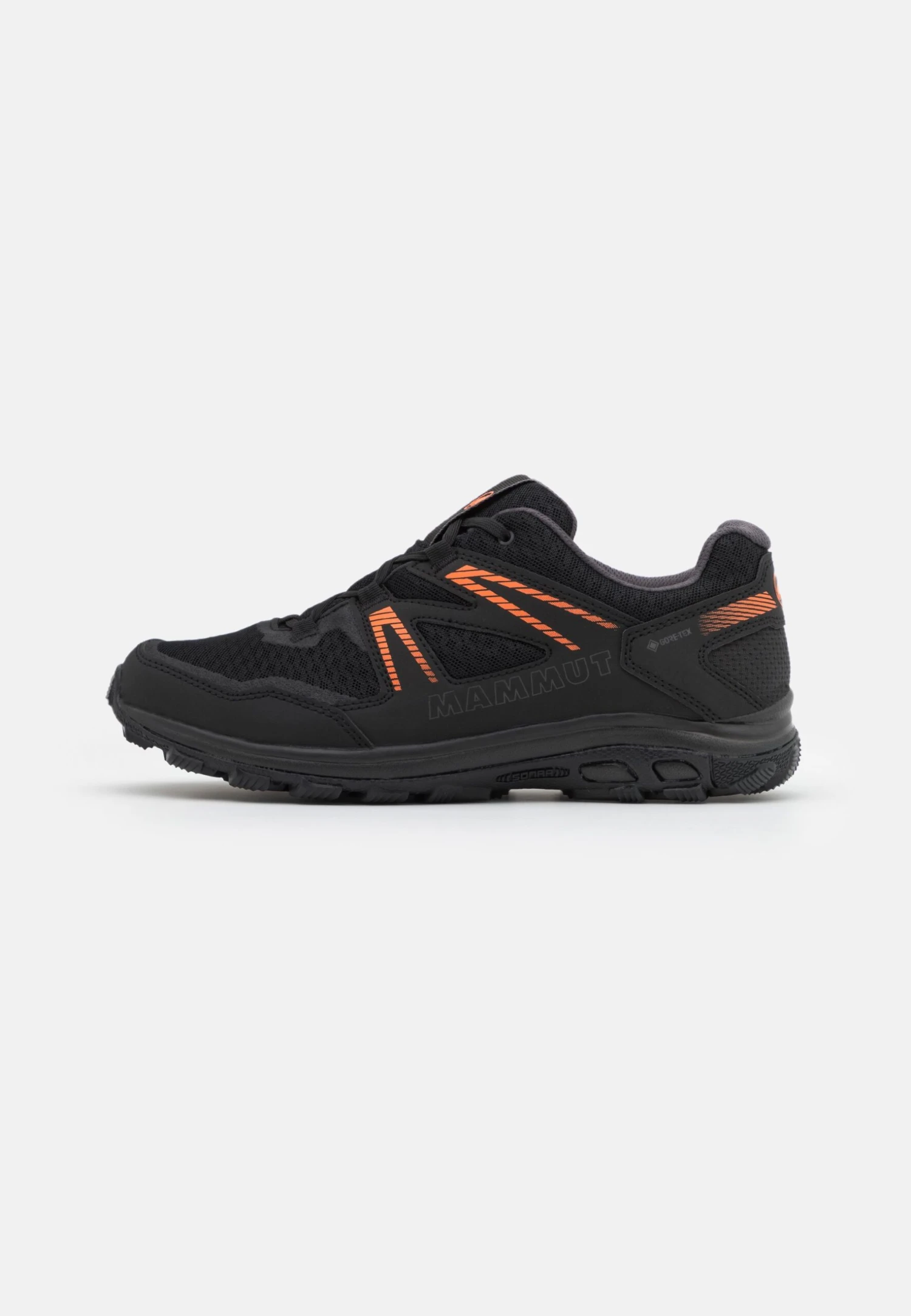 Mammut Girun Hike Low Gtx Men - Hiking Shoes - Black/Vibrant Orange 1 Mammut Girun Hike Low Gtx Men - Hiking Shoes - Black/Vibrant Orange