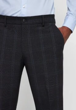 Selected Homme Slhslim Mylologan Single Breasted Set - Suit - Dark Check 19 Selected Homme Slhslim Mylologan Single Breasted Set - Suit - Dark Check -Clothing Sale Store d01fe5ee64974cad8231feaf6c3157ec