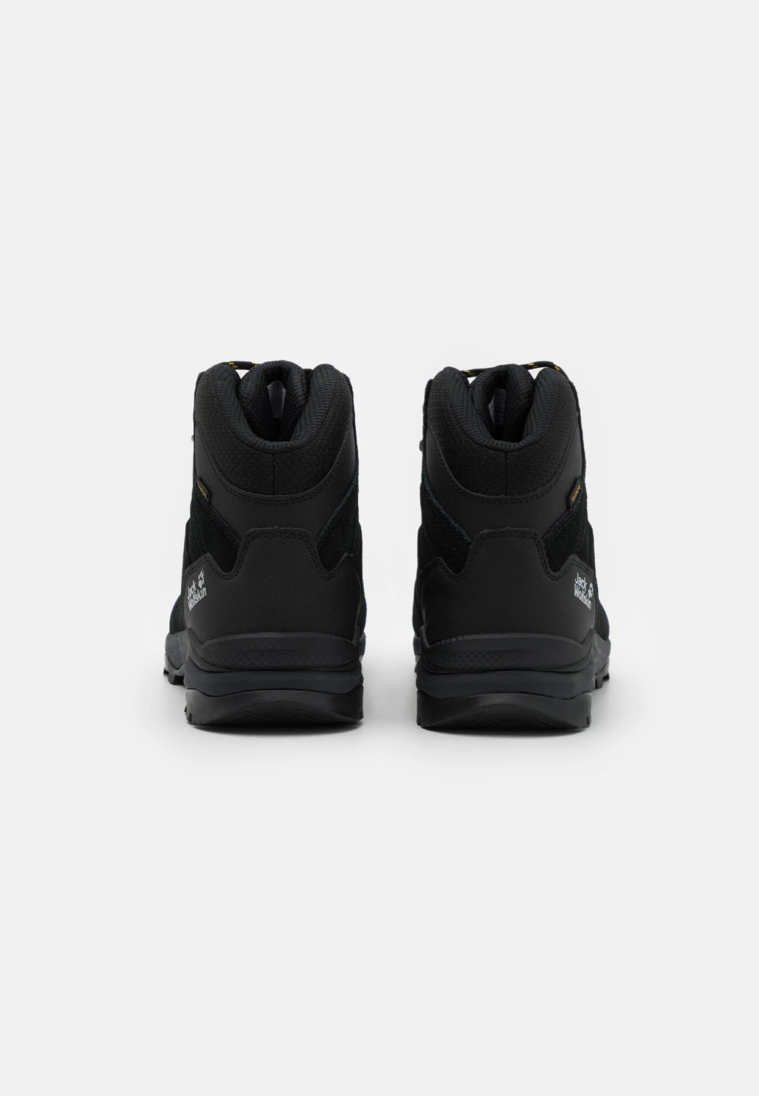 Jack Wolfskin Refugio Texapore Mid M - Hiking Shoes - Phantom/Burly Yellow 6 Jack Wolfskin Refugio Texapore Mid M - Hiking Shoes - Phantom/Burly Yellow - Image 6