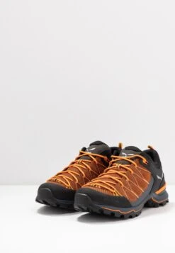 SALEWA Mtn Trainer Lite - Hiking Shoes - Ombre Blue/Carrot -Clothing Sale Store d1625f7da43f4c12bd5d708830409d86