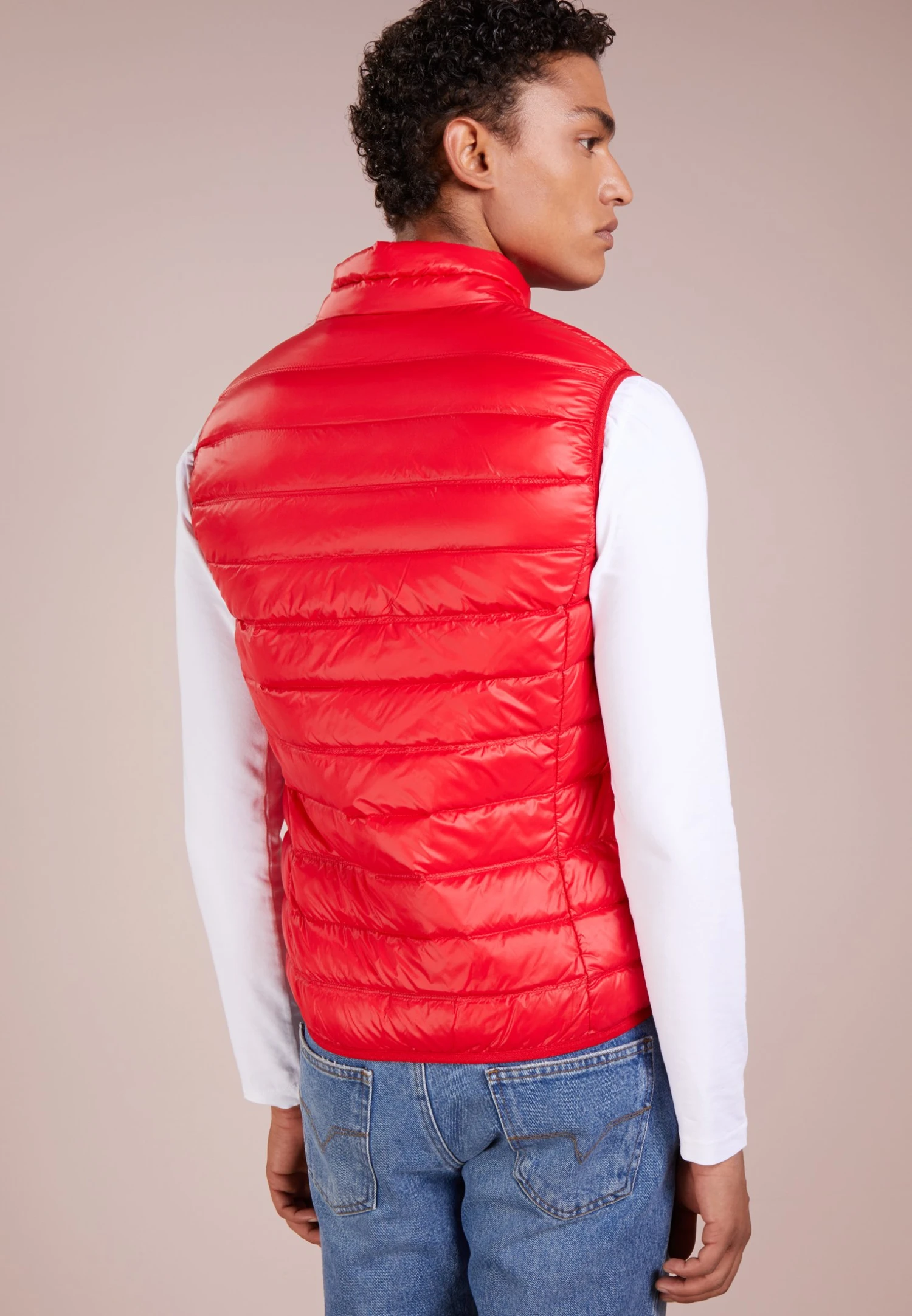 EA7 Emporio Armani Waistcoat - Waistcoat - Racing Red 3 EA7 Emporio Armani Waistcoat - Waistcoat - Racing Red - Image 3