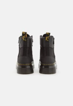 Dr. Martens Tarik Zip Unisex - Platform Ankle Boots - Black -Clothing Sale Store d272557a1eb64dd4b476a849f22469e9