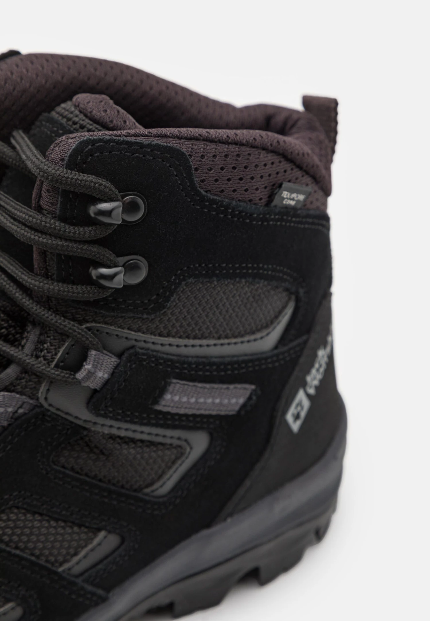 Jack Wolfskin Vojo 3 Texapore Mid - Hiking Shoes - Black 6 Jack Wolfskin Vojo 3 Texapore Mid - Hiking Shoes - Black - Image 6