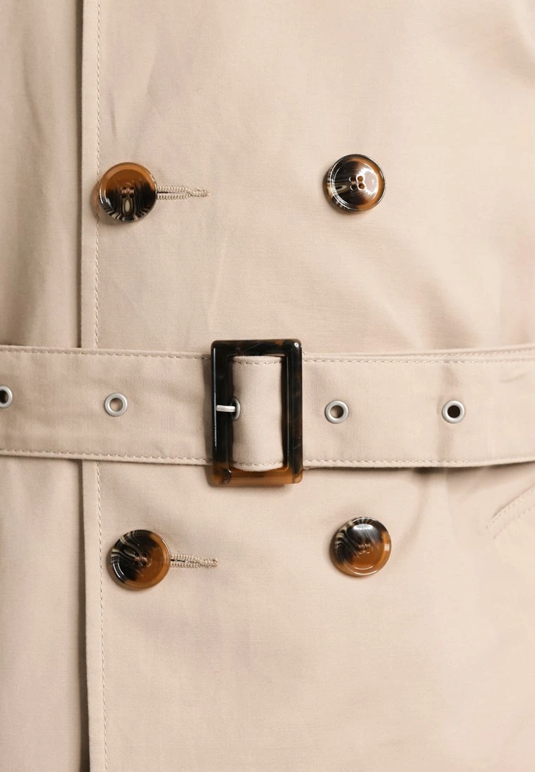 Pier One Trenchcoat - Beige 5 Pier One Trenchcoat - Beige - Image 5