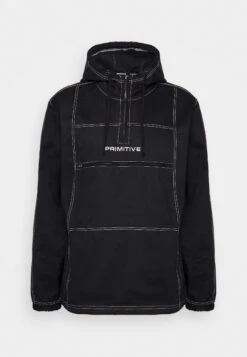 PRIMITIVE Concord Anorak Jacket - Windbreaker - Black -Clothing Sale Store d36e0c5f04db49b7b2f88105303ed42d