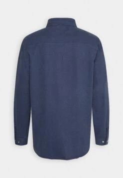 Revolution Overshirt With Zipper Closure - Light Jacket - Navy -Clothing Sale Store d389e90cee8e45858b2ffaf0bb503d32