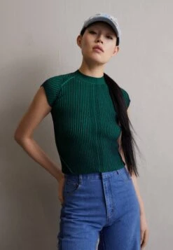 Miista Mariechen - Print T-Shirt - Green