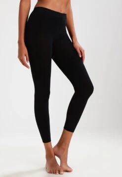 Falke Pure Matt 100 Denier Opaque Matt - Leggings - Stockings - Black