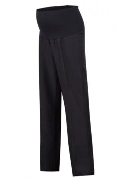 Happy Mama Tailored - Trousers - Anthracite Black