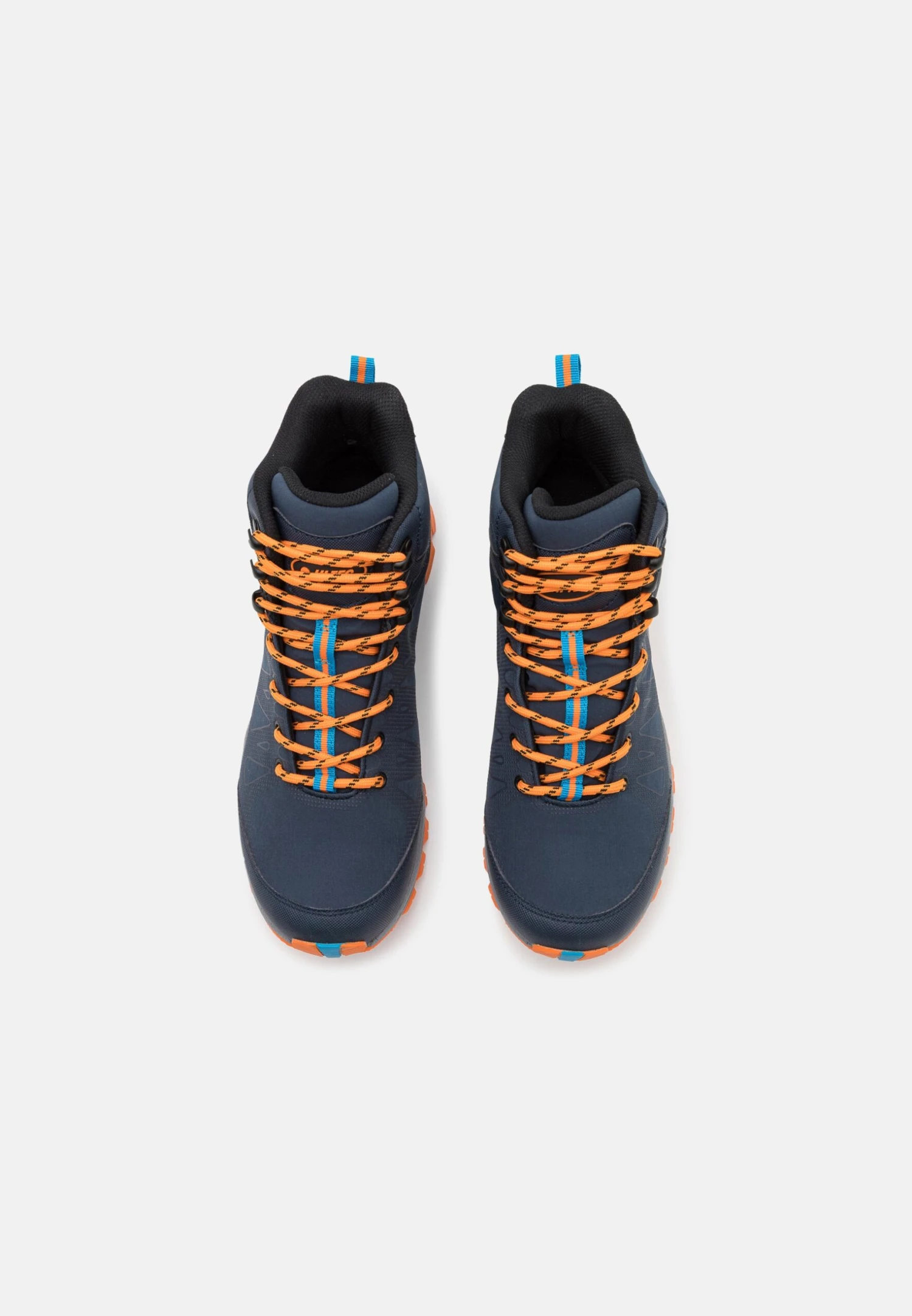 Hi-Tec Raven Mid Wp - Hiking Shoes - Light Navy/Navy/Orange/Sapphire 4 Hi-Tec Raven Mid Wp - Hiking Shoes - Light Navy/Navy/Orange/Sapphire - Image 4