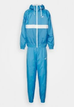 Nike Sportswear Club Suit - Tracksuit - Dutch Blue/White -Clothing Sale Store d4b87613843d4ac084279a8ce06d13bb