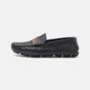 PAUL SMITH Shoe Colima - Moccasins - Very Dark Navy