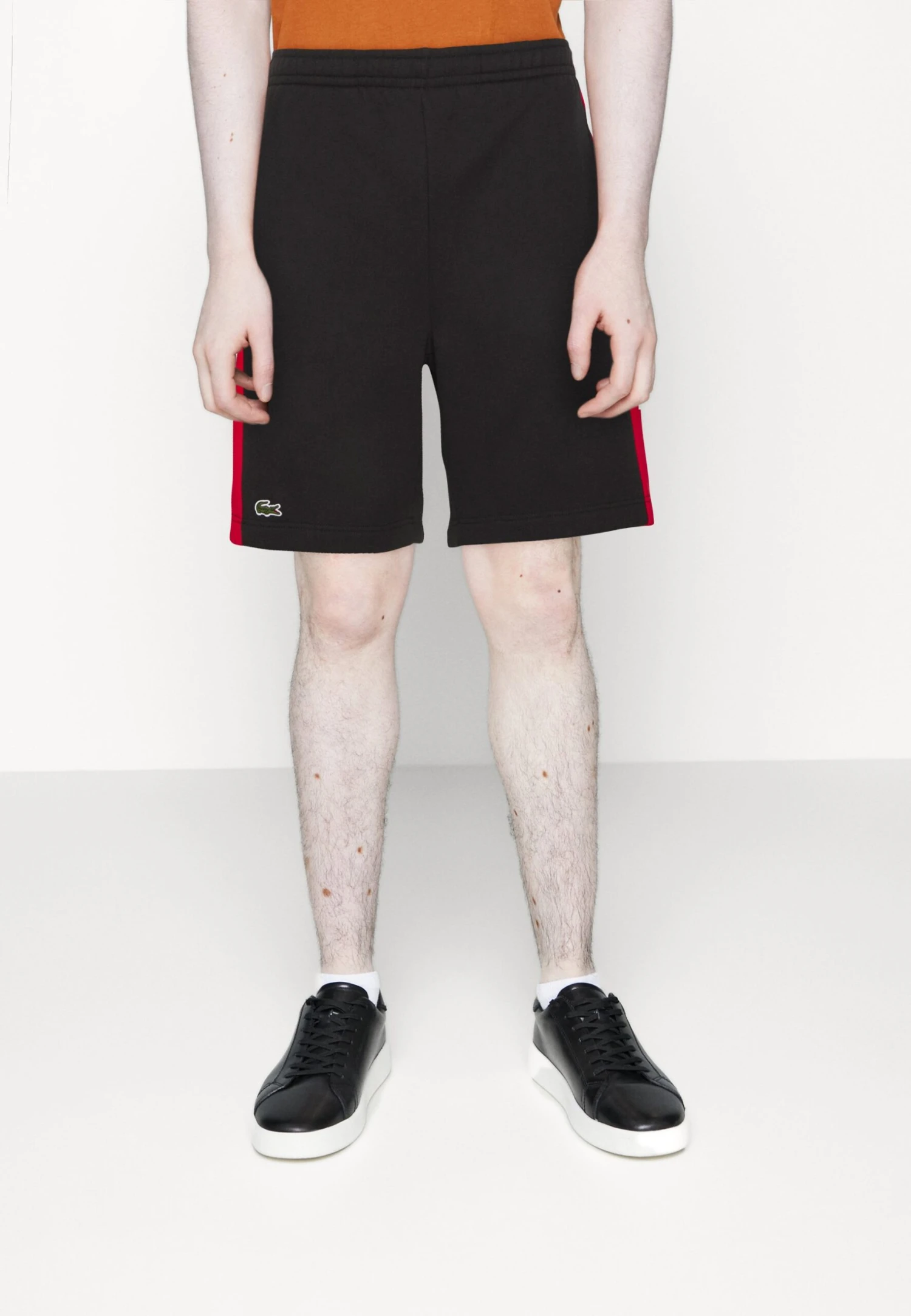 Lacoste Shorts - Abysm/Red 1 Lacoste Shorts - Abysm/Red