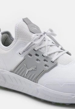PUMA Golf Ignite Articulate - Golf Shoes - White/Silver/High Rise -Clothing Sale Store d57a17cc999d4c9d980a5c0b8e5d0e85