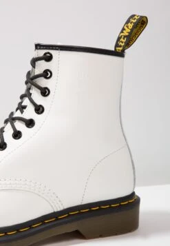 Dr. Martens 1460 8 Eye- Lace-Up Ankle Boots - White -Clothing Sale Store d5b75aa8509e4777a9b2a7169e35ac5e