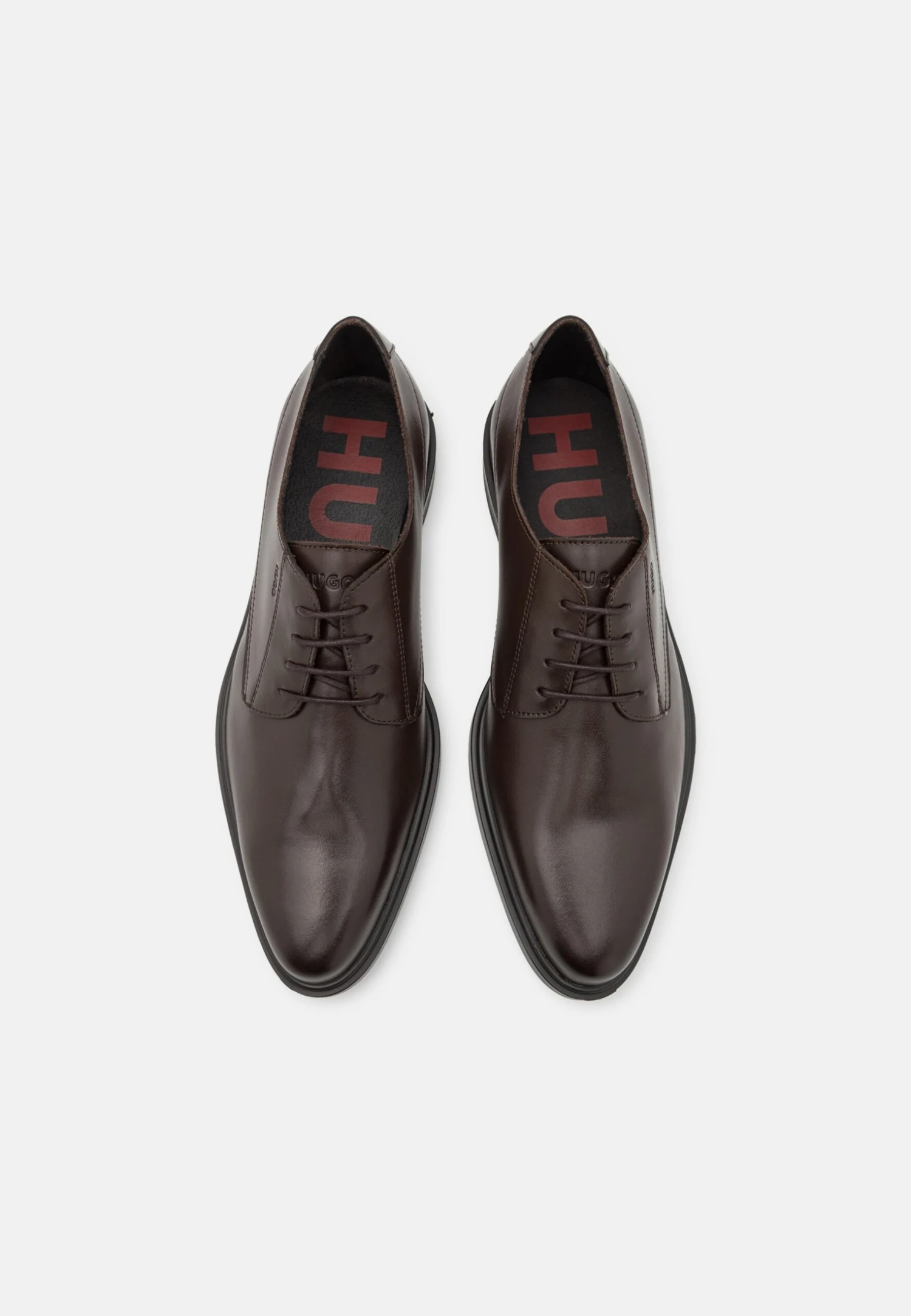 Hugo Kerr Derb - Smart Lace-Ups - Dark Brown 4 Hugo Kerr Derb - Smart Lace-Ups - Dark Brown - Image 4