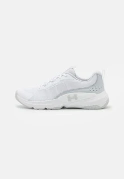 Under Armour Dynamic Select - Training Shoe - White/Halo Gray