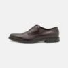 Hugo Kerr Derb - Smart Lace-Ups - Dark Brown
