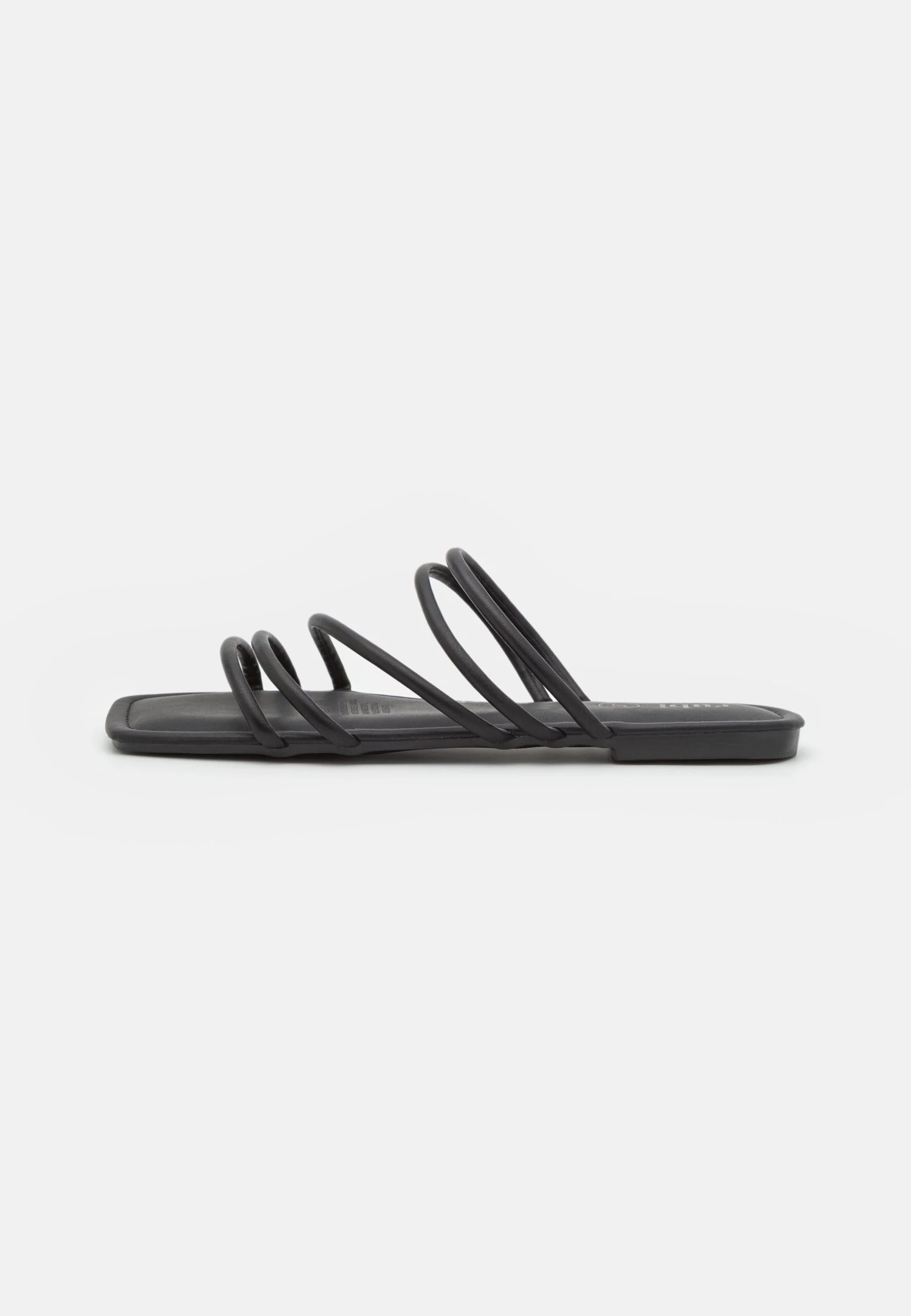 Frankie Strappy Slide - Mules - Black 2 Frankie Strappy Slide - Mules - Black - Image 2