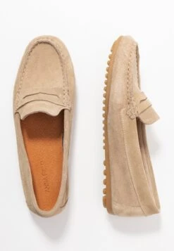Anna Field Leather- Moccasins - Beige -Clothing Sale Store d834f7795b8f46dd993e95d572307510