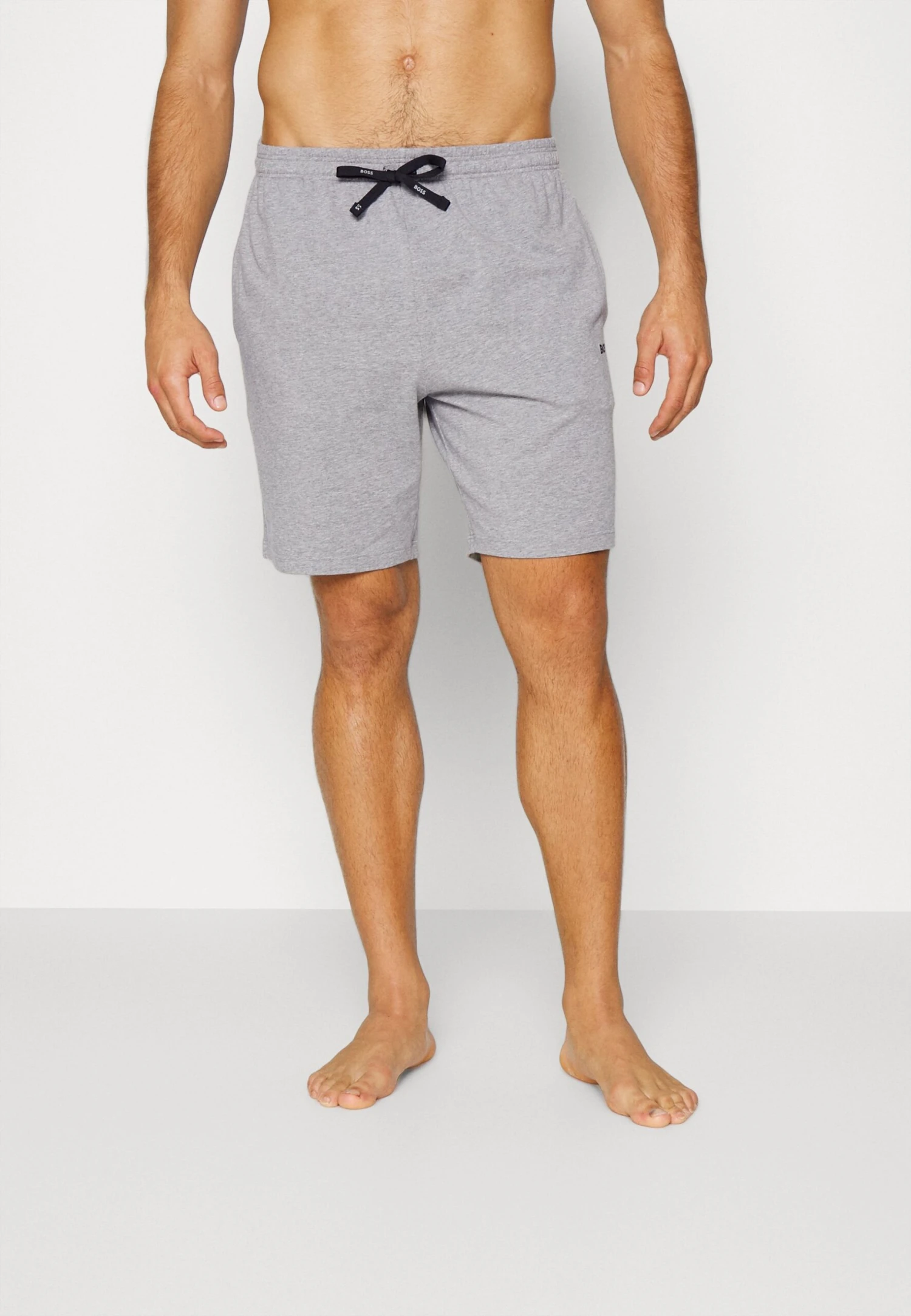 Boss Mix&Match Short Pant - Pyjama Bottoms - Medium Grey 1 Boss Mix&Match Short Pant - Pyjama Bottoms - Medium Grey