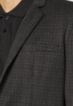 BRAVE SOUL Mjk Rockblaze - Blazer Jacket - Dark Grey 9 BRAVE SOUL Mjk Rockblaze - Blazer Jacket - Dark Grey -Clothing Sale Store d9b20f4c9ed2499cb2fc5c177e839c46