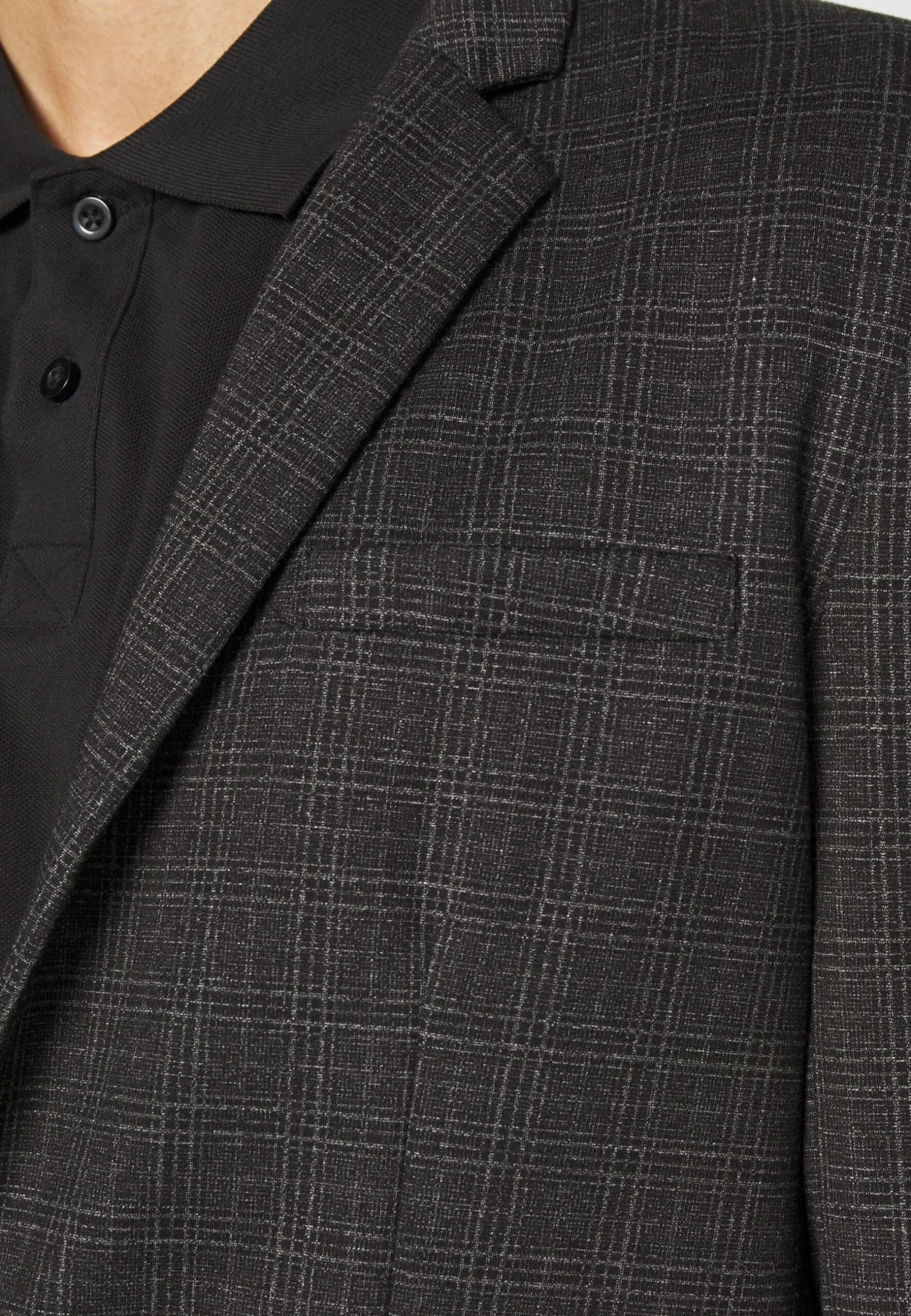 BRAVE SOUL Mjk Rockblaze - Blazer Jacket - Dark Grey 5 BRAVE SOUL Mjk Rockblaze - Blazer Jacket - Dark Grey - Image 5