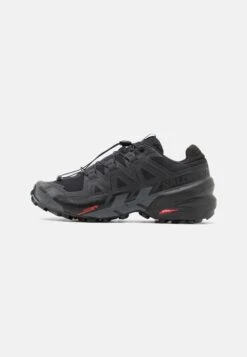 Salomon Speedcross 6 Wide - Hiking Shoes - Black/Phantom