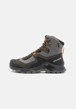 Salomon Quest Gtx - Hiking Shoes - Pewter/Beluga/Buckskin