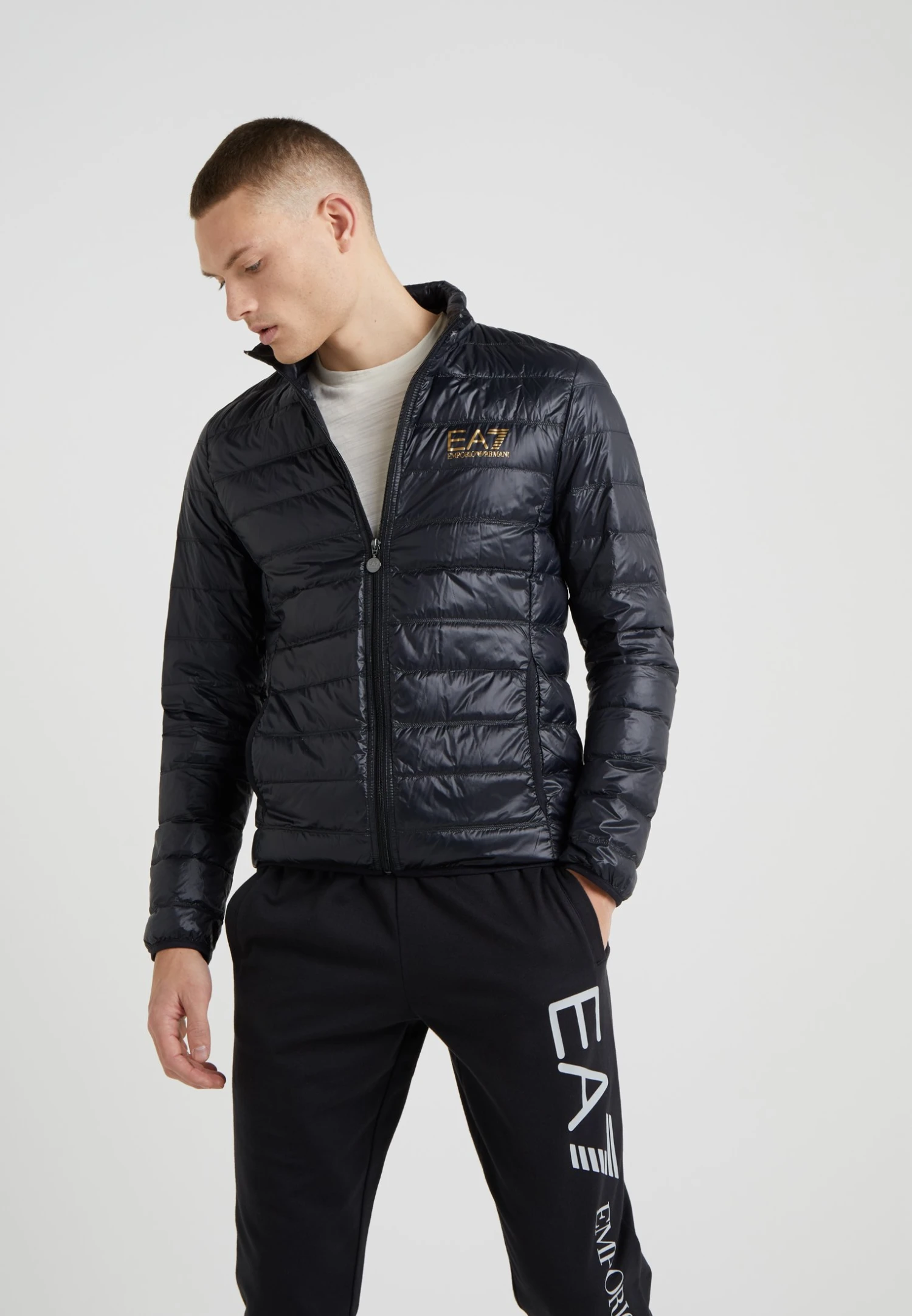 EA7 Emporio Armani Down Jacket - Giacca Piumino 1 EA7 Emporio Armani Down Jacket - Giacca Piumino