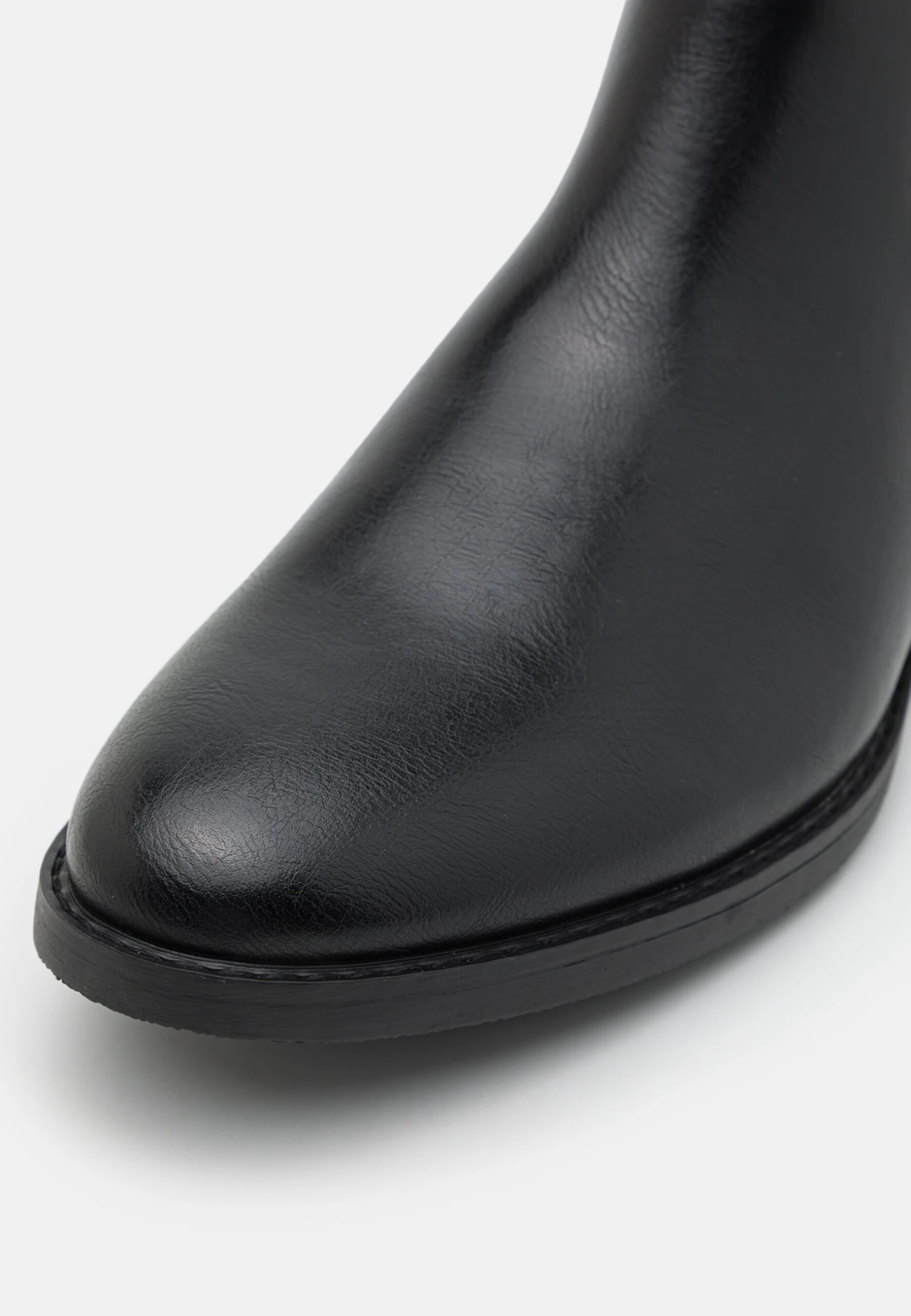 Pier One Classic Ankle Boots - Black 6 Pier One Classic Ankle Boots - Black - Image 6