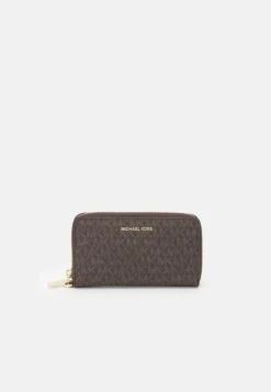 MICHAEL Michael Kors Flat Case - Wallet - Brown