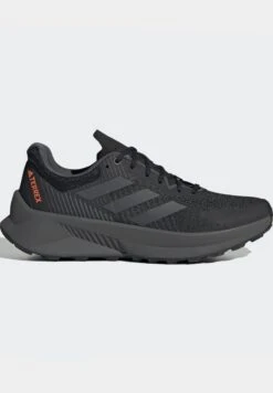 Adidas TERREX Terrex Soulstride Flow- Trail Running Shoes - Core Black Grey Six Impact Orange -Clothing Sale Store dc5c63d5480540b8af8126c85bf47aee