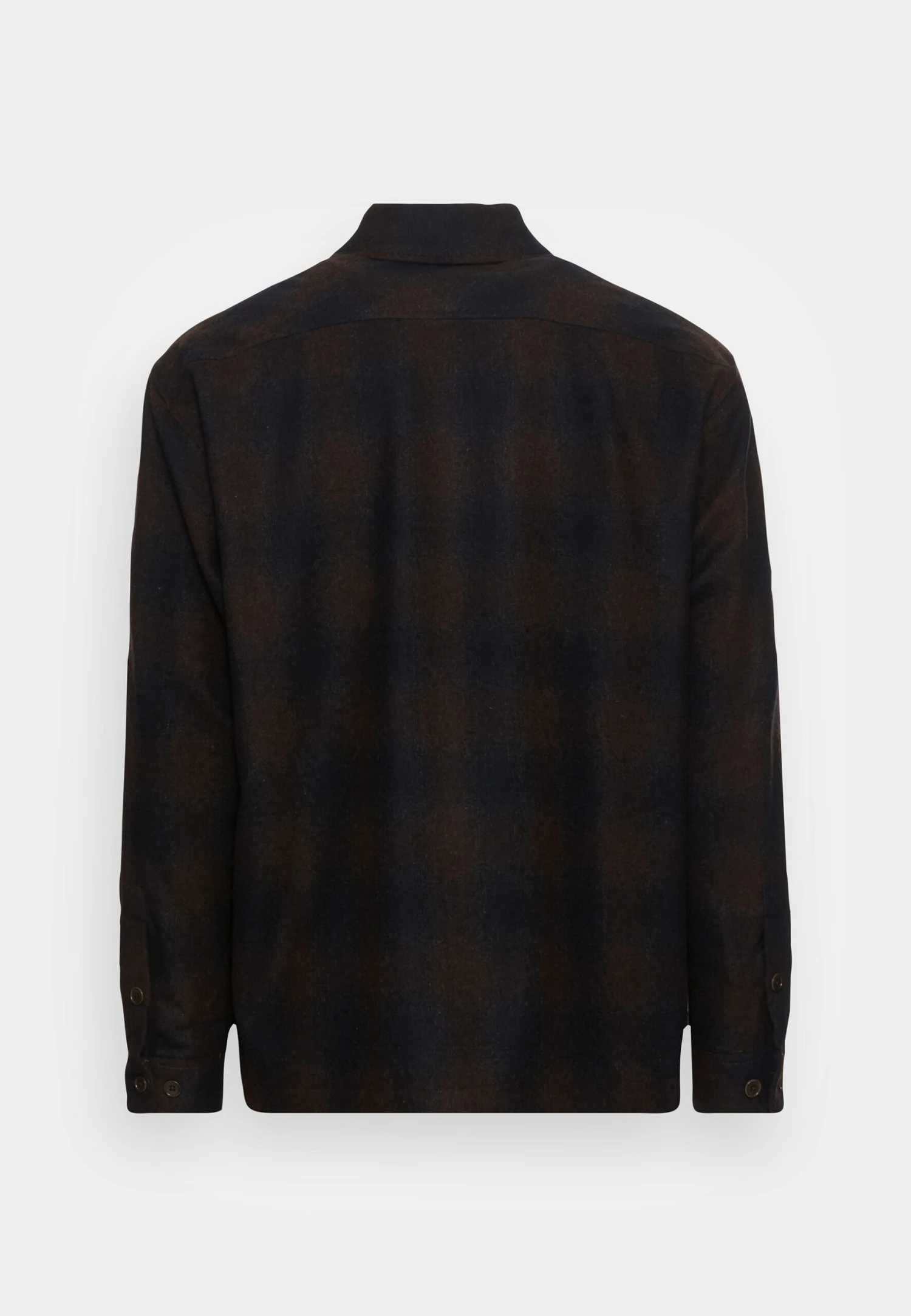 SAMSØE SAMSØE Castor Shirt- Summer Jacket - Mole Fade 2 SAMSØE SAMSØE Castor Shirt- Summer Jacket - Mole Fade - Image 2