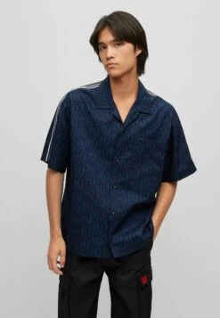 Hugo Egeeno - Shirt - Dark Blue Five