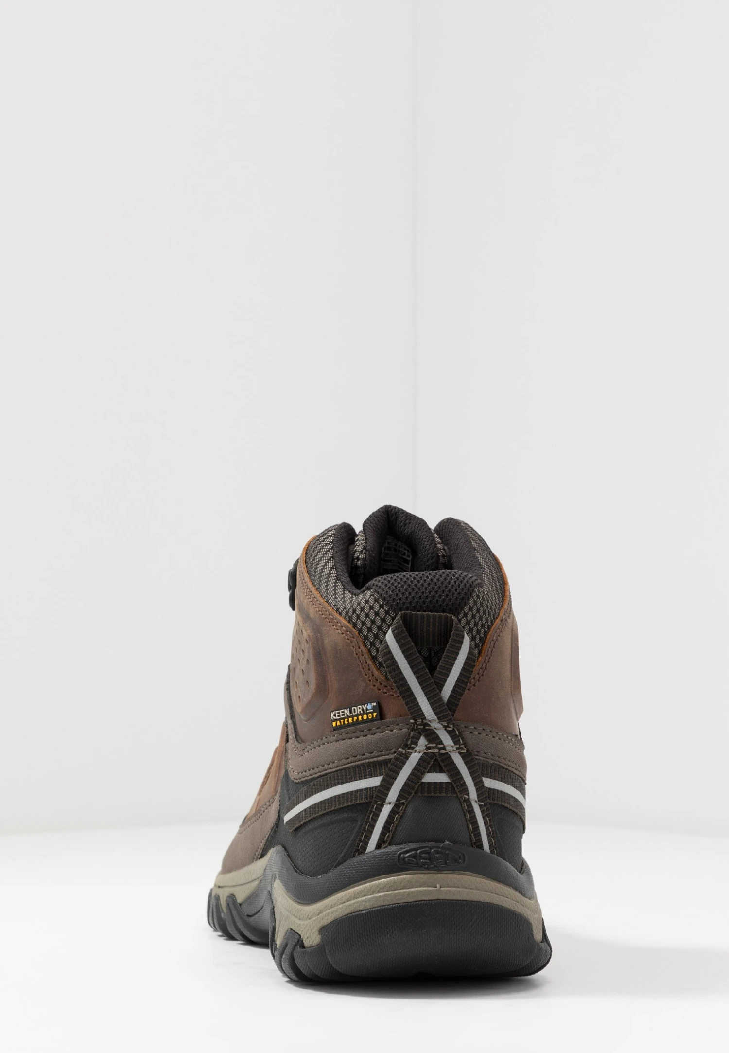 Keen Targhee Iii Mid Wp - Hiking Shoes - Chestnut/Mulch 4 Keen Targhee Iii Mid Wp - Hiking Shoes - Chestnut/Mulch - Image 4