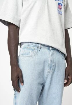 Baggy With Loop - Relaxed Fit Jeans - Vintage Blue -Clothing Sale Store ddcdcb59f4a84444a6ecfe5de96c032b